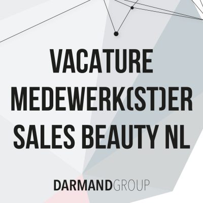 vacature medewerkster sales beauty NL
