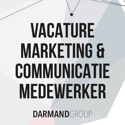 Marketing/communicatie vacature